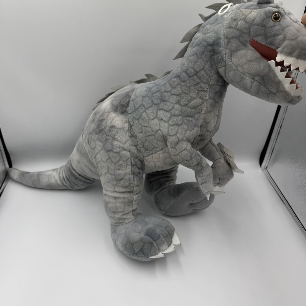 JURASSIC WORLD = Indominus Rex Plush Dinosaur 20" Large Stuffed Toy